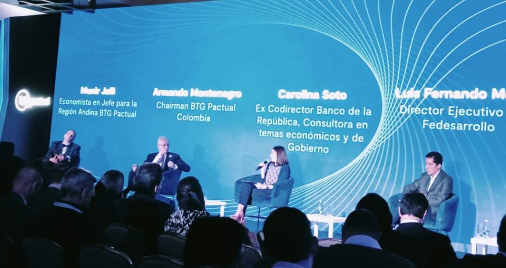 Evento de perspectivas económicas de BTG Pactual