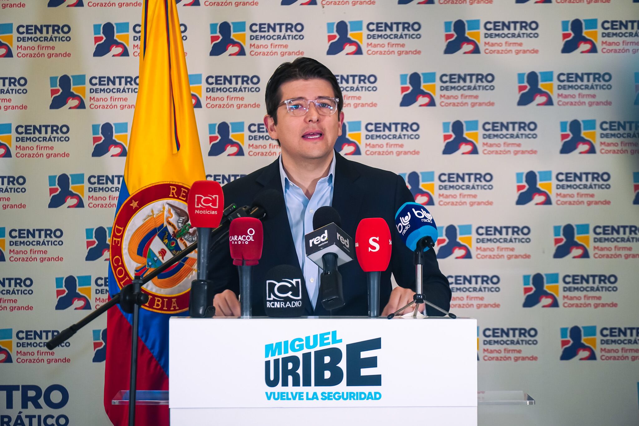 Senador Miguel Uribe Turbay.