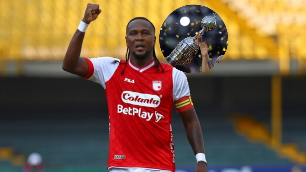 Anuncio definitivo de Santa Fe sobre el futuro de Rodallega y la Copa Libertadores 2026.