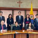 En la Sala Plena de la Corte Constitucional, seis magistrados votaron a favor de tumbar la cadena perpetua y tres lo hicieron en contra.