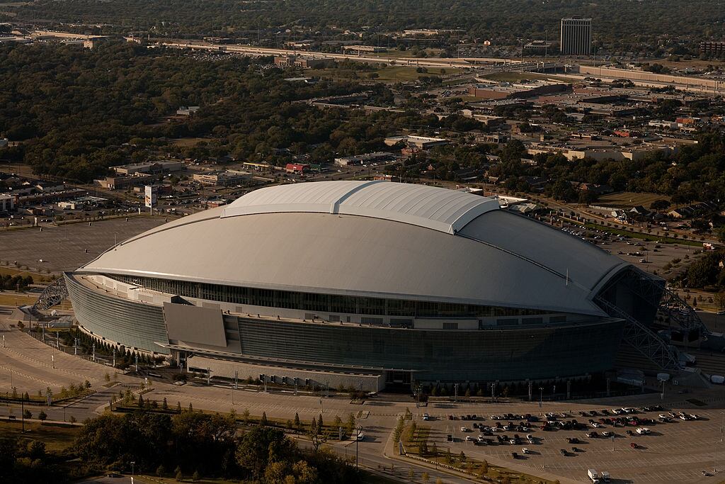 AT&T Stadium.