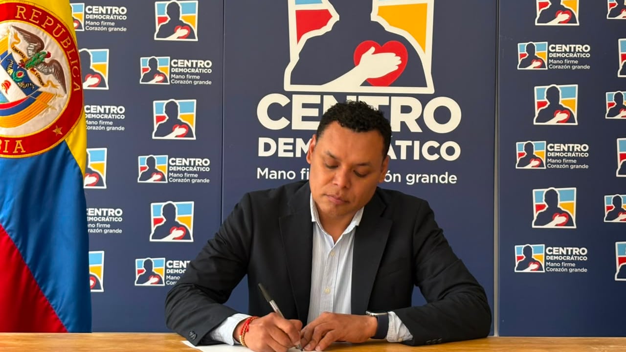 Édgar Barraza, director jurídico del Centro Democrático.
