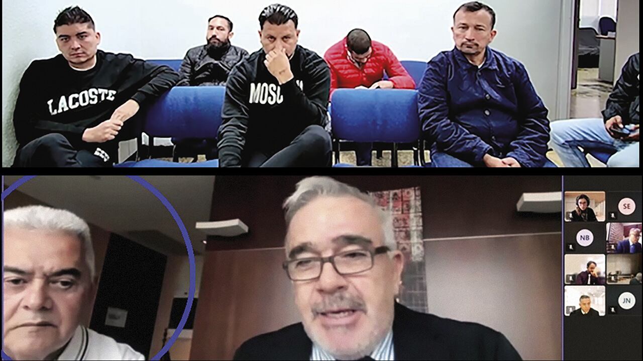 Los policías que fueron judicializados junto al candidato, presuntamente, formaban parte de la red de Papá Pitufo.