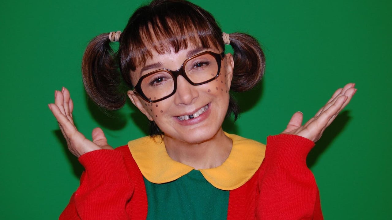 María Antonieta de las Nieves, la chilindrina.