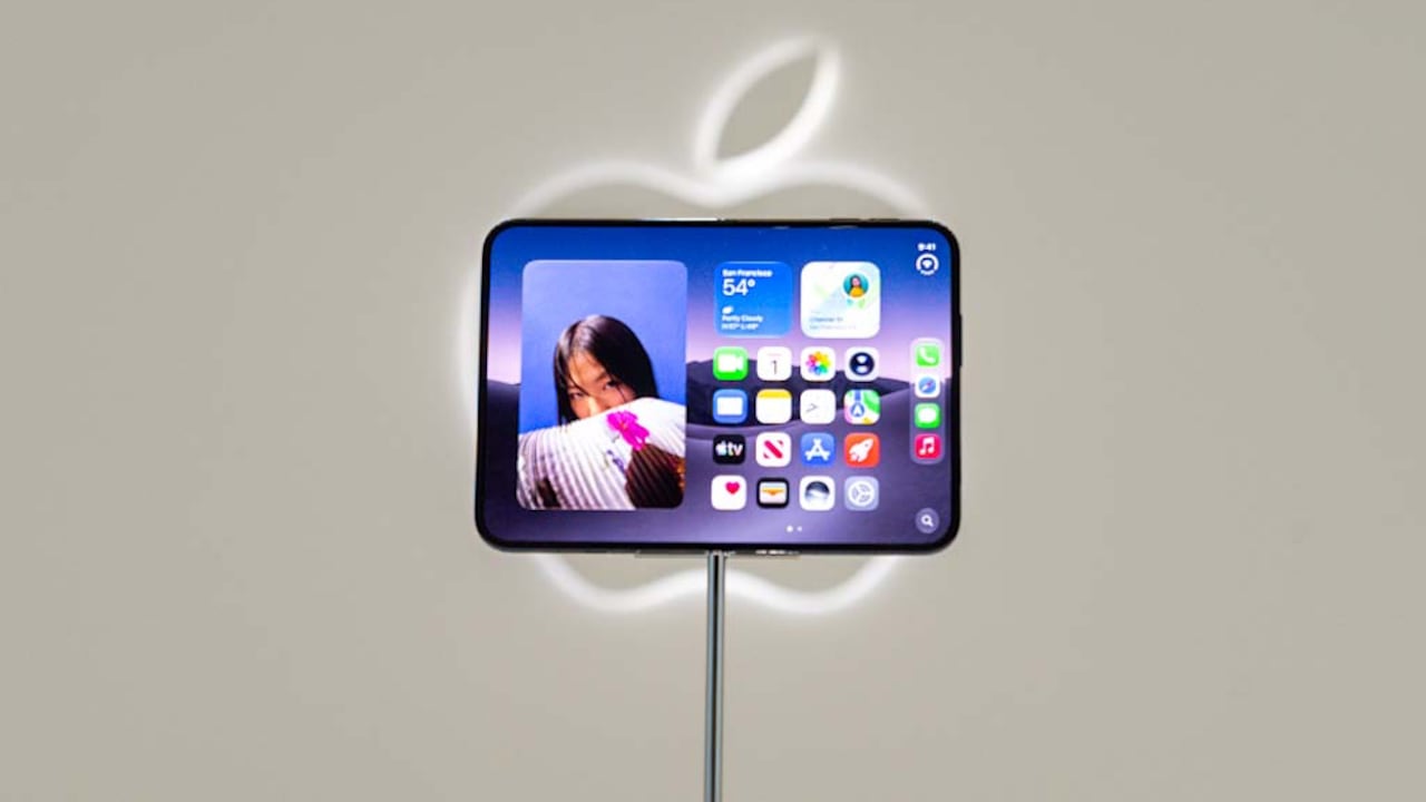 iPhone Duo de Apple.