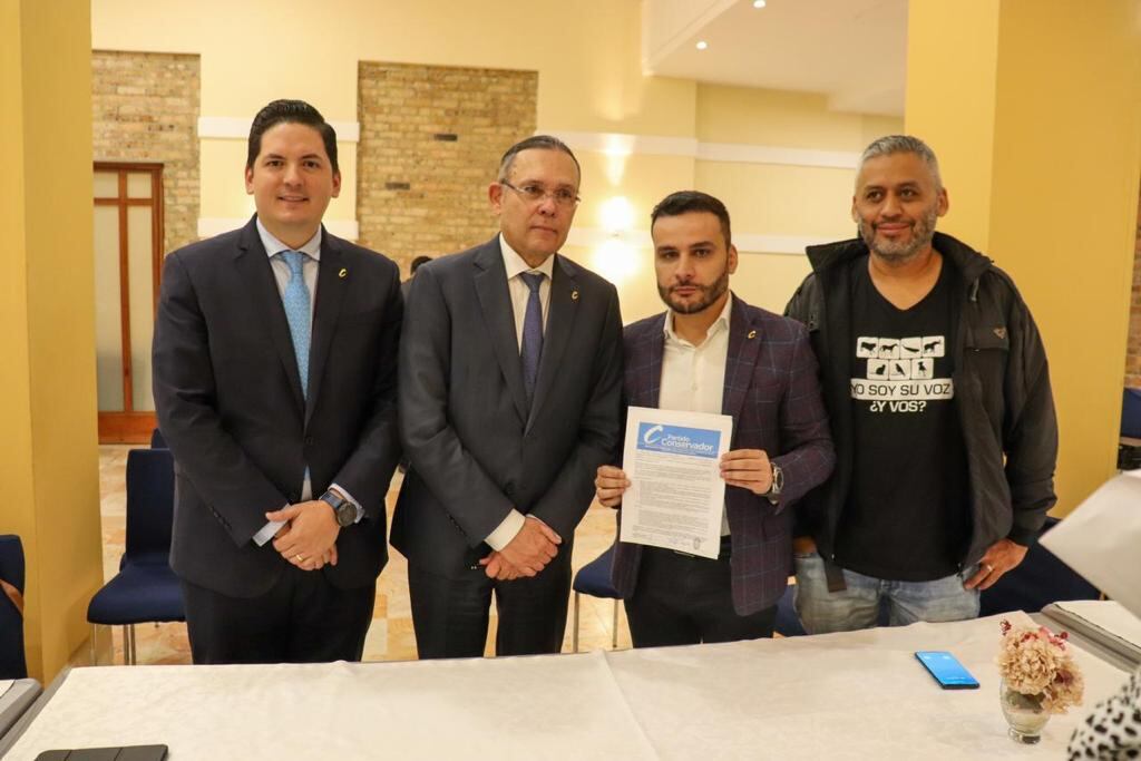 El Partido Conservador anunció el nombre del candidato que tendrán para la Alcaldía de Medellín.