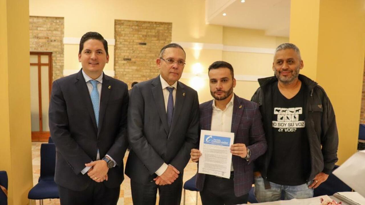 El Partido Conservador anunció el nombre del candidato que tendrán para la Alcaldía de Medellín.