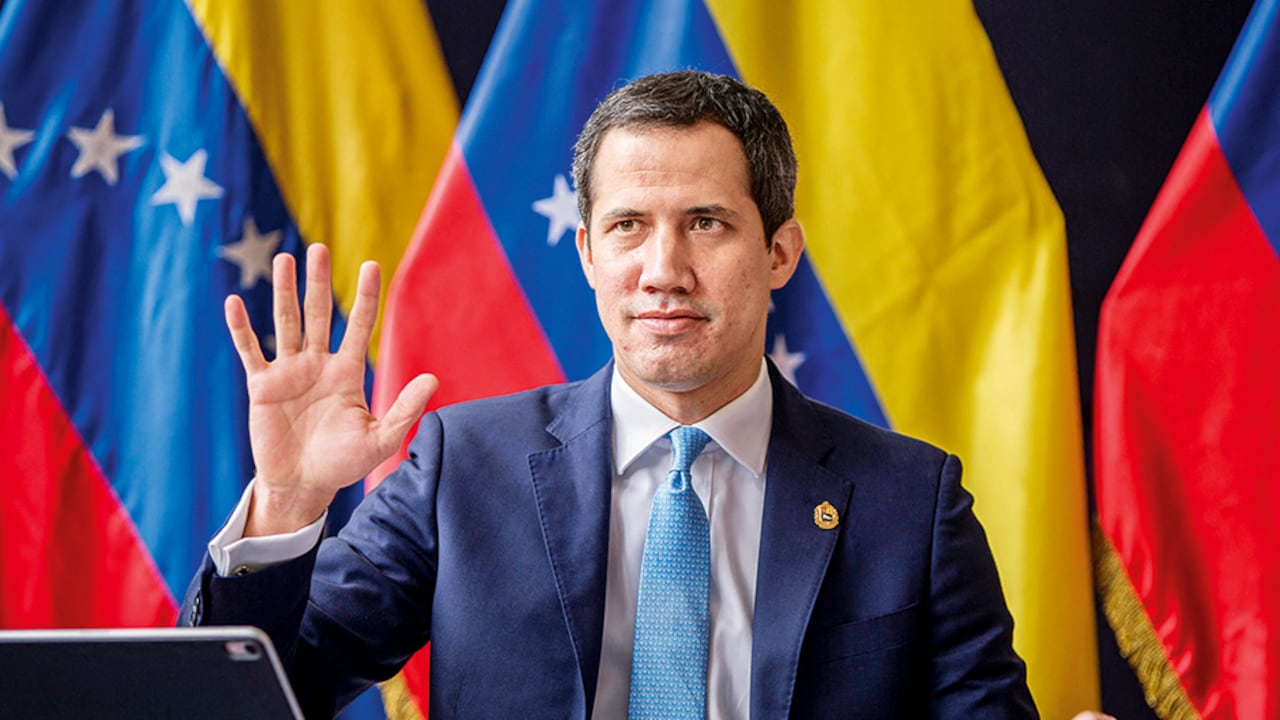 Juan Guaidó dice que Maduro tiene miedo de ser derrotado y por eso no han fijado fecha para las elecciones presidenciales.