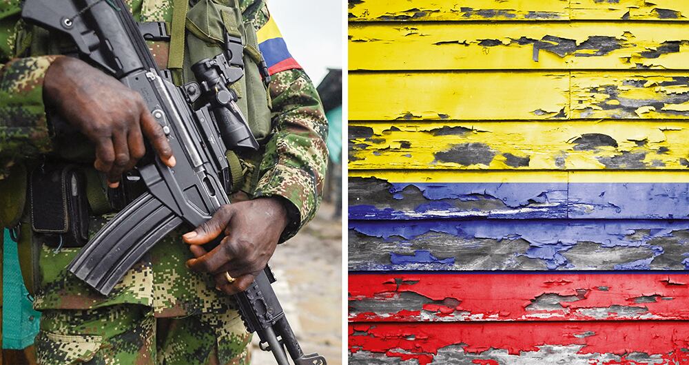   Entre las exigencias de las disidencias a los candidatos está una gruesa suma de dinero que deben llevar en efectivo. En algunas ocasiones, quien entregue más plata gana. 