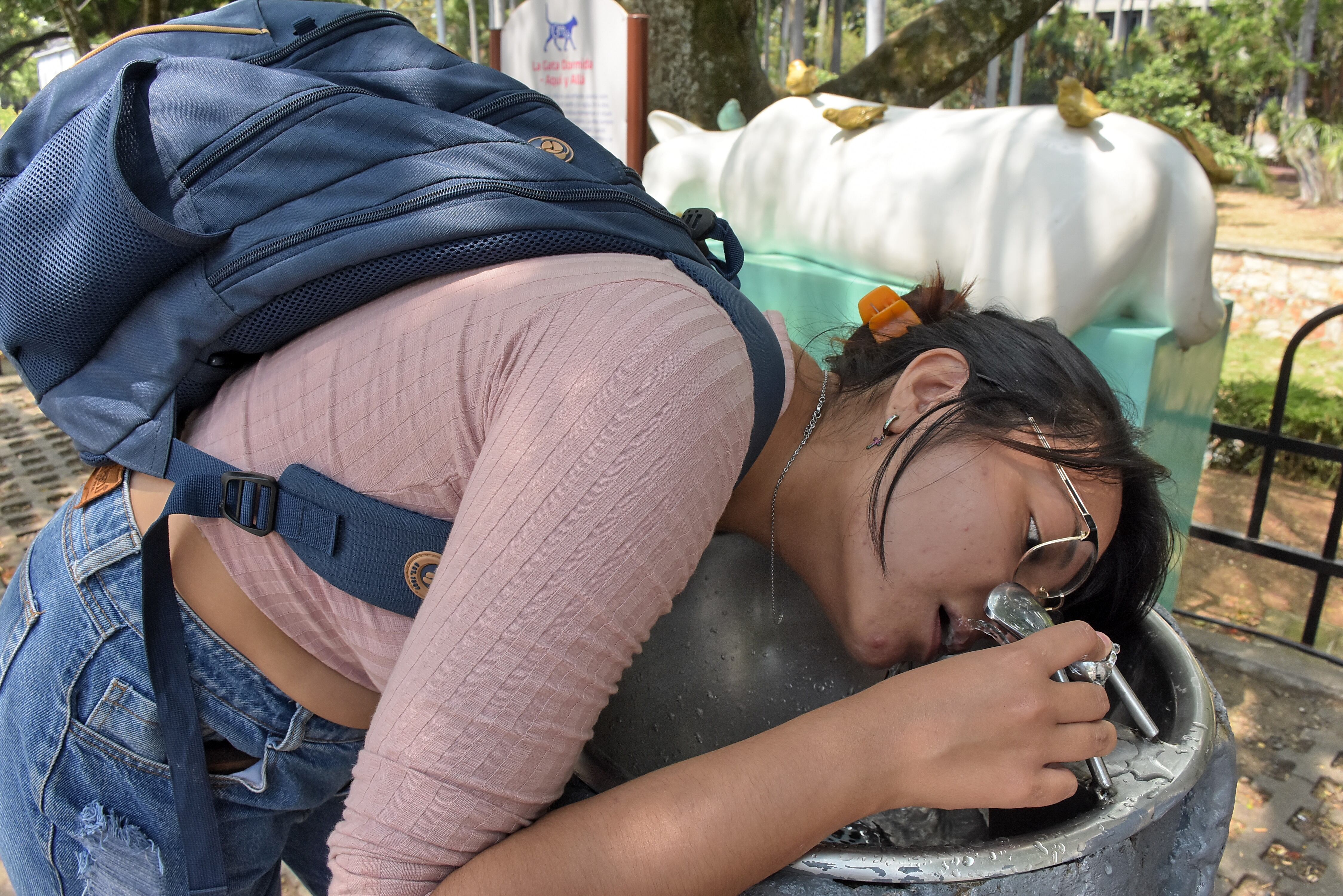 Cali esta semana ha estado sobre los 33 grados de temperatura máxima.