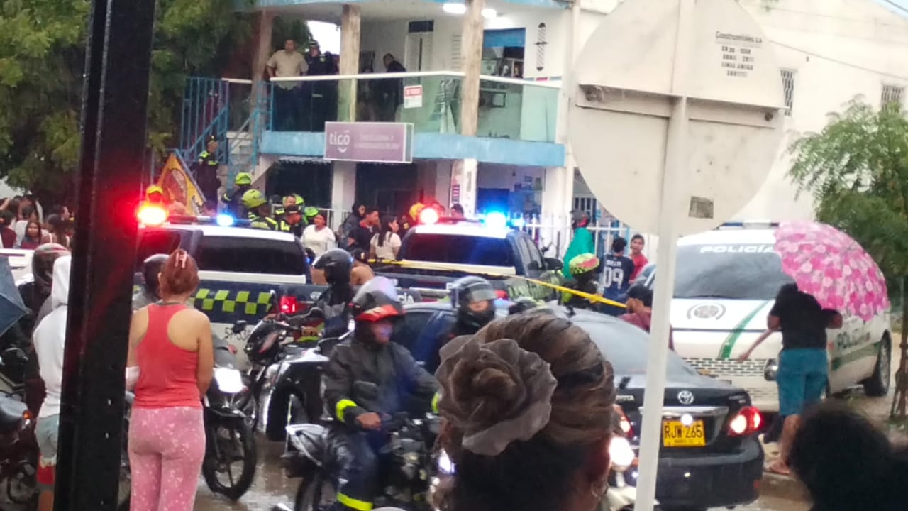 Tres hombres, asesinados en el barrio Pinar del Río, en Barranquilla.