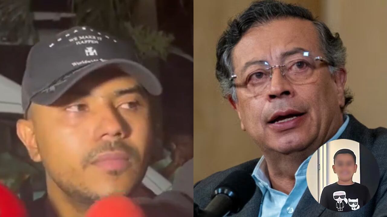 El hombre habló poco después de la liberación del niño.