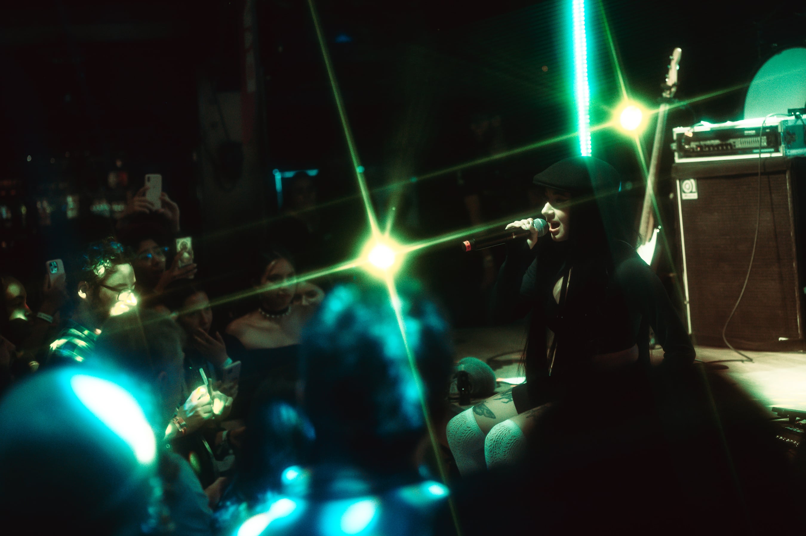 Kei Linch en BIME 2024 / Dulcinea