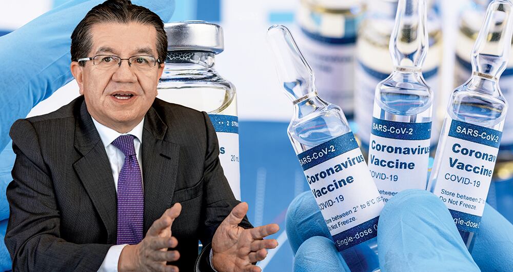 Fernando Ruiz, ministro de Salud.