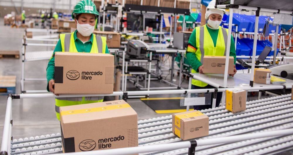 Centro de distribución Mercado Libre