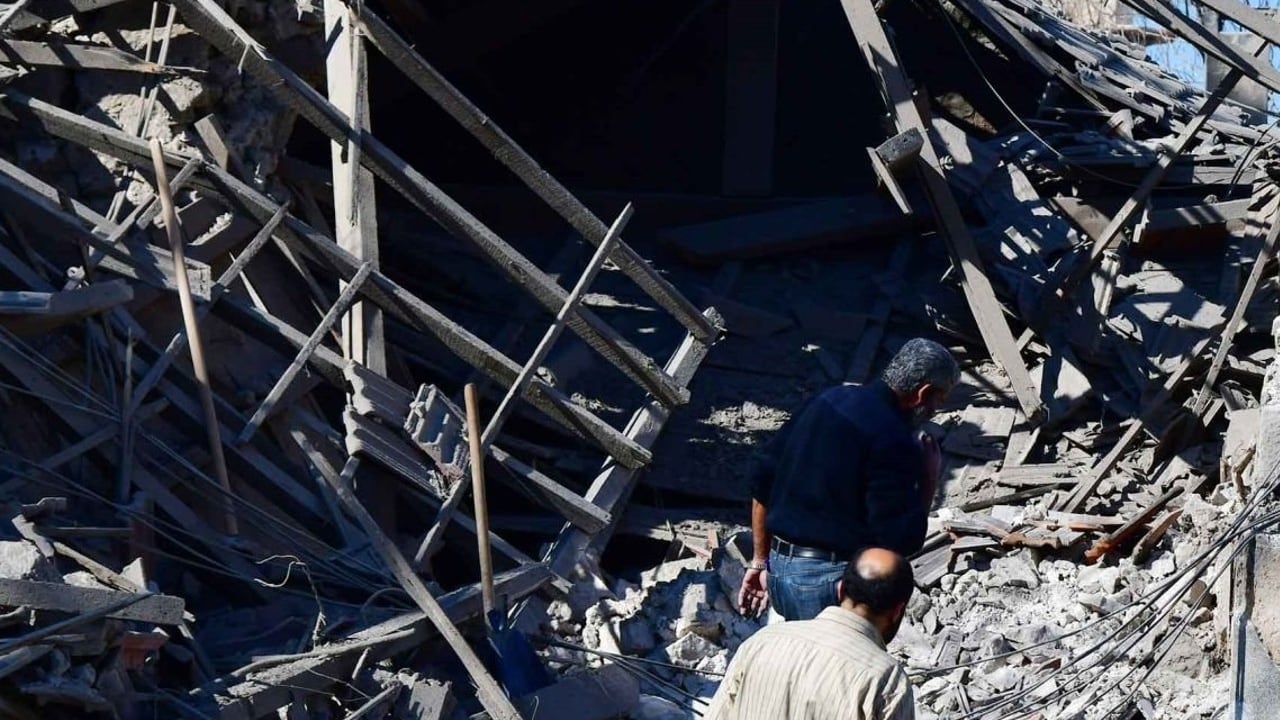 La guerra en Israel y su alarmante cifra de desplazados.