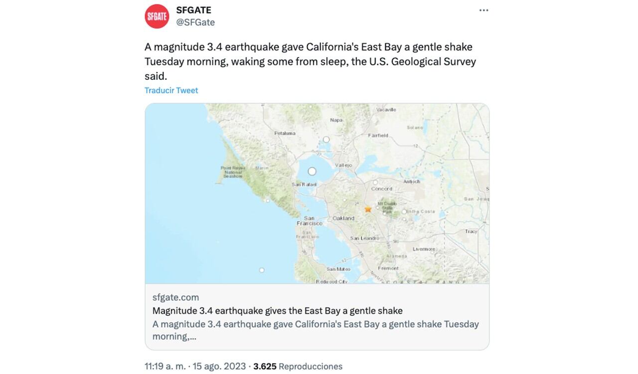 El medio SF Gate afirmó que el movimiento despertó a algunos ciudadanos
