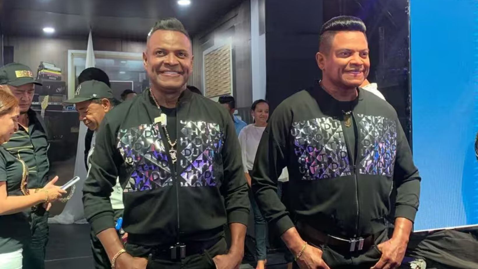 Esta es la historia detrás de la estatua de Omar Geles; fue exhibida en su funeral, cerca de su féretro