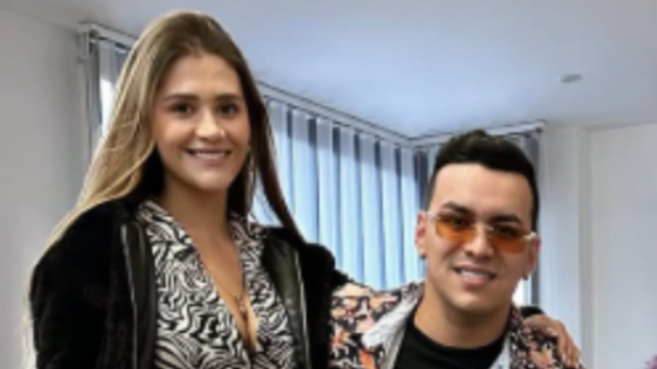 Sonia Restrepo y Yeison Jiménez