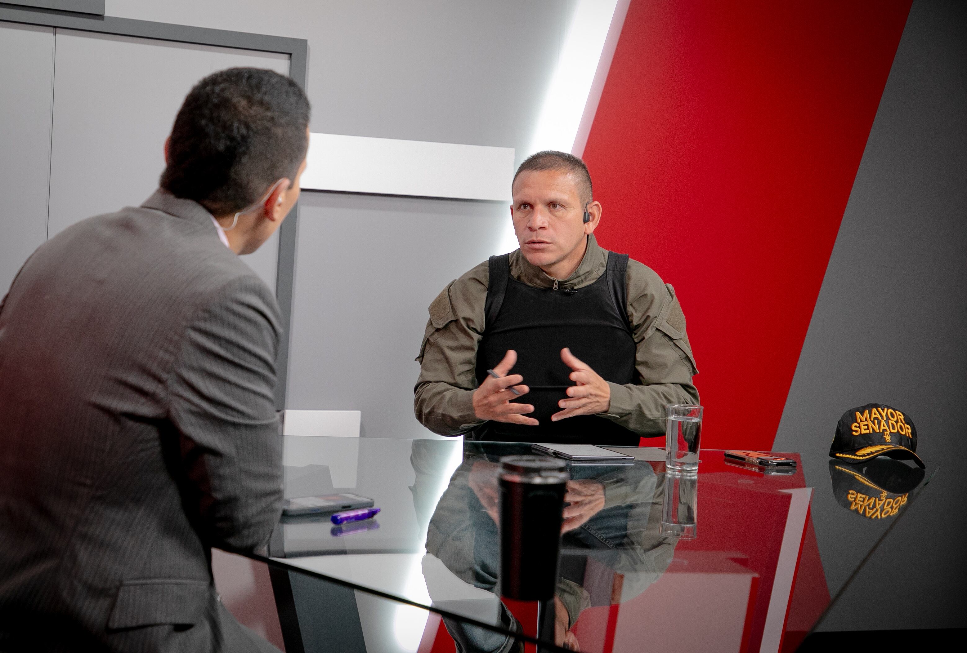 Germán Rodríguez, senador electo de Salvación Nacional.