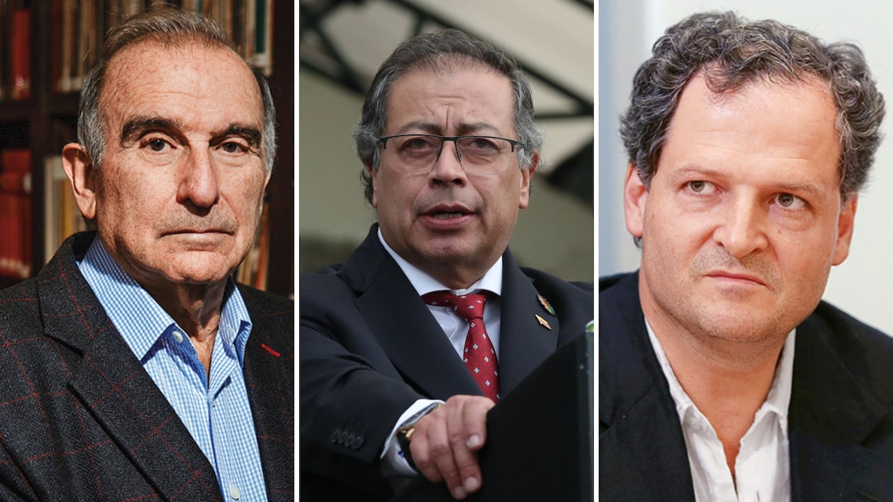 humberto de la calle, gustavo petro y sergio jaramillo
