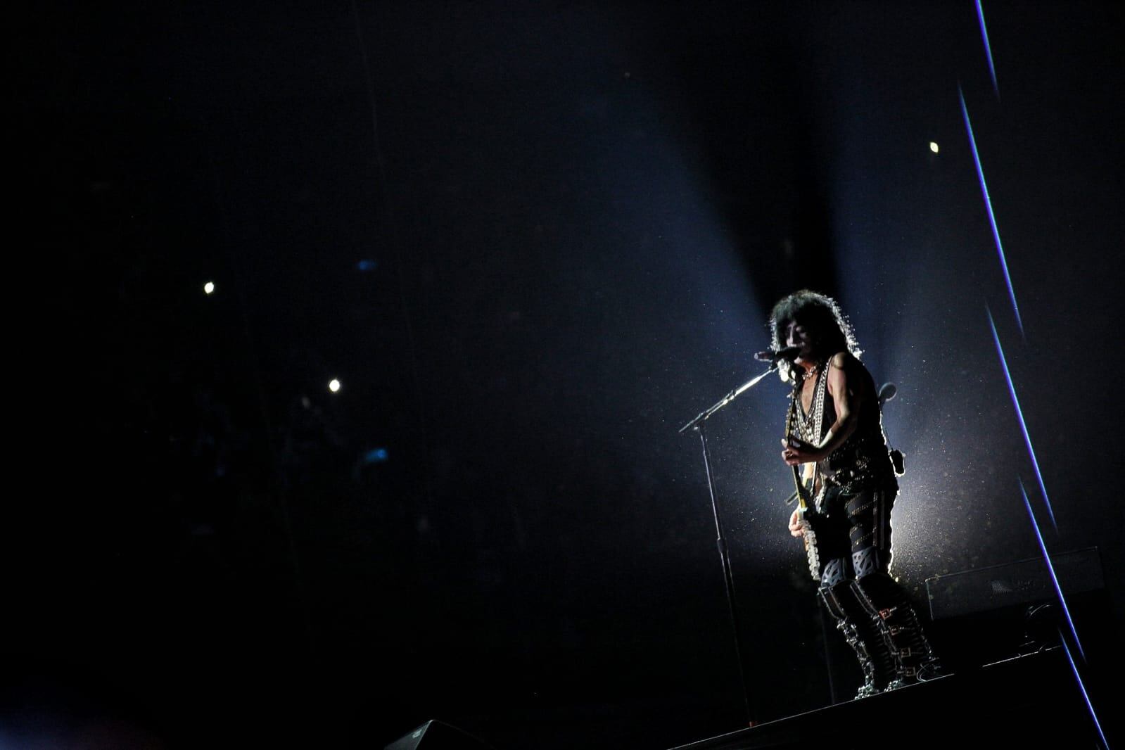 Concierto de la Banda KISS en Bogotá Movistar Arena