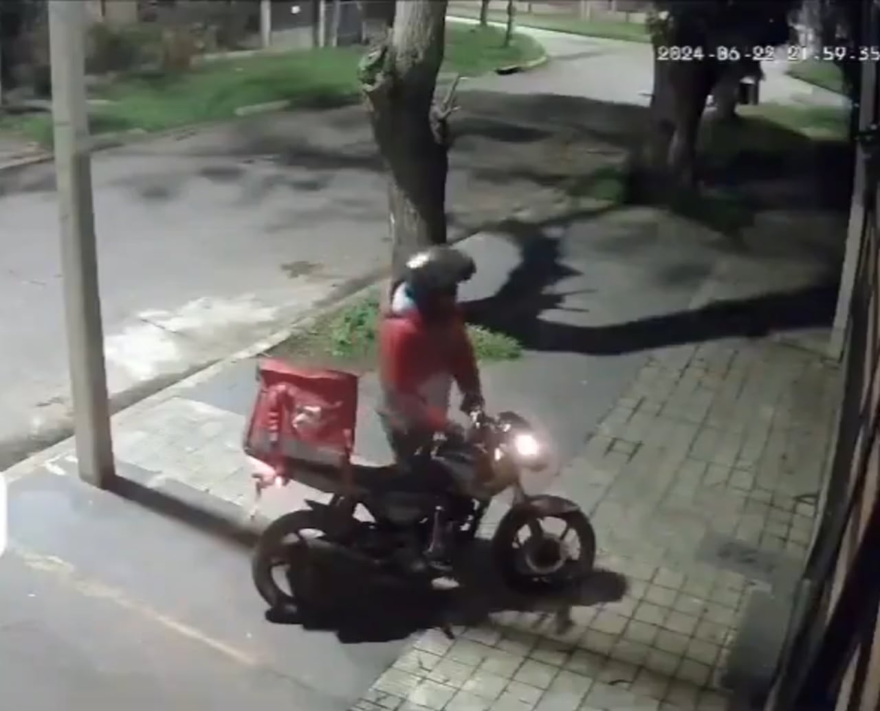 Intento de robo en Uruguay