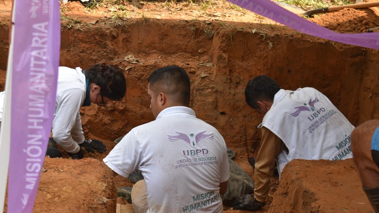 UBPD encuentra cinco cuerpos en fosa común en San Luis de Palenque, Casanare