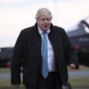 El primer ministro británico, Boris Johnson instará a Vladimir Putin, a "dar marcha atrás" en su presunta intención de invadir Ucrania. (Carl Recine/Pool Foto vía AP)
