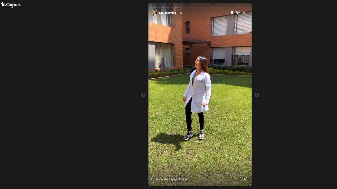 Epa Colombia mostró imágenes de su nuevo apartamento en Bogotá