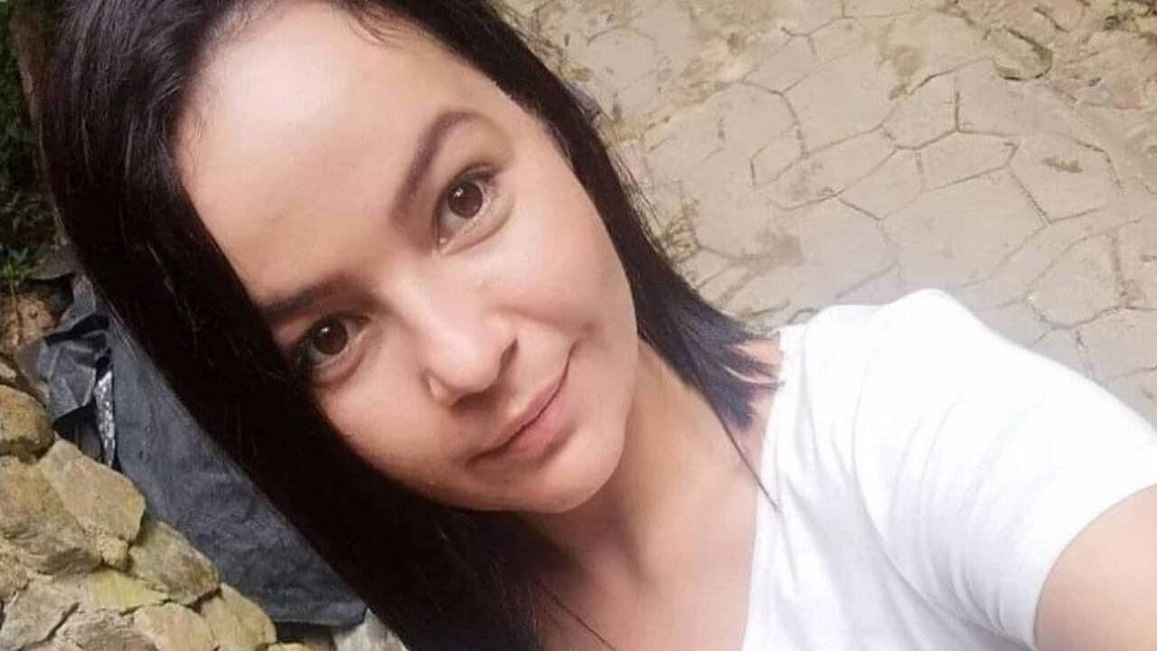 Rosmira Dalena García Domínguez, la colombiana que murió en los Estados Unidos.