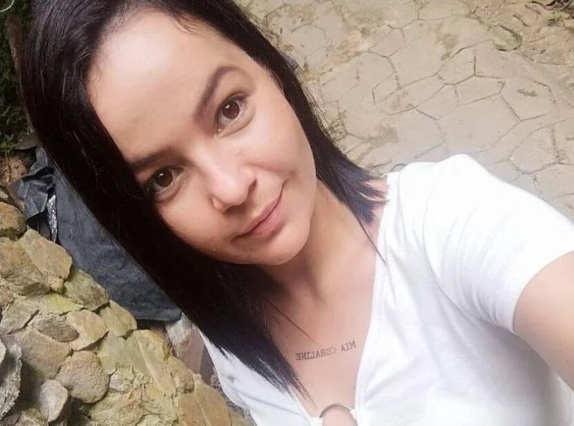 Rosmira Dalena García Domínguez, la colombiana que murió en los Estados Unidos.