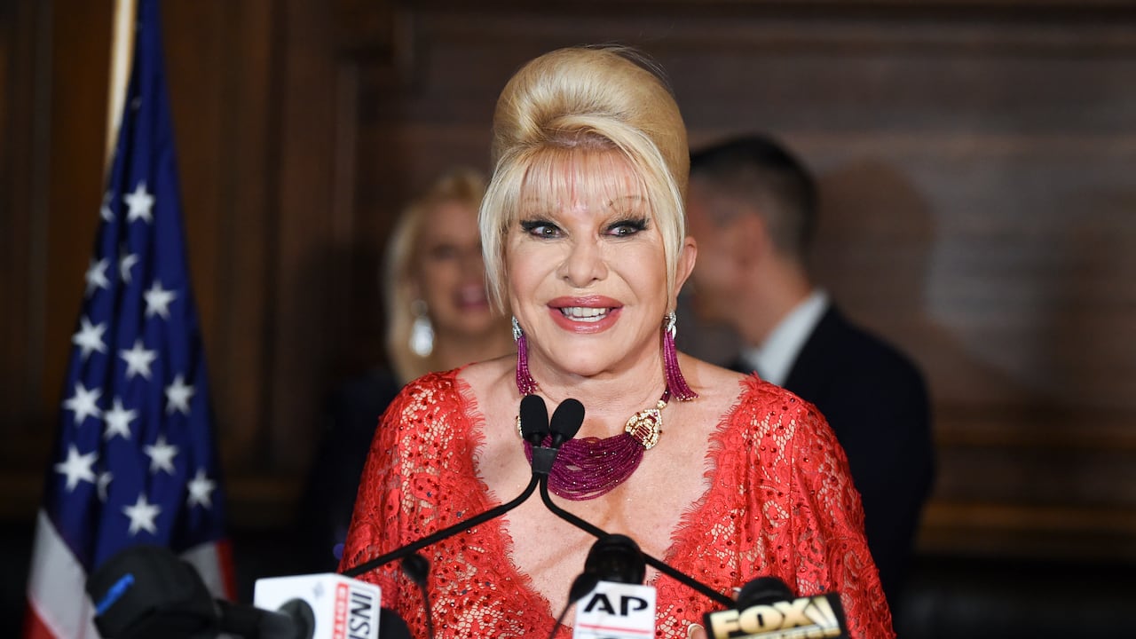 Ivana Trump, exesposa de Donald Trump, falleció el pasado 14 de julio.