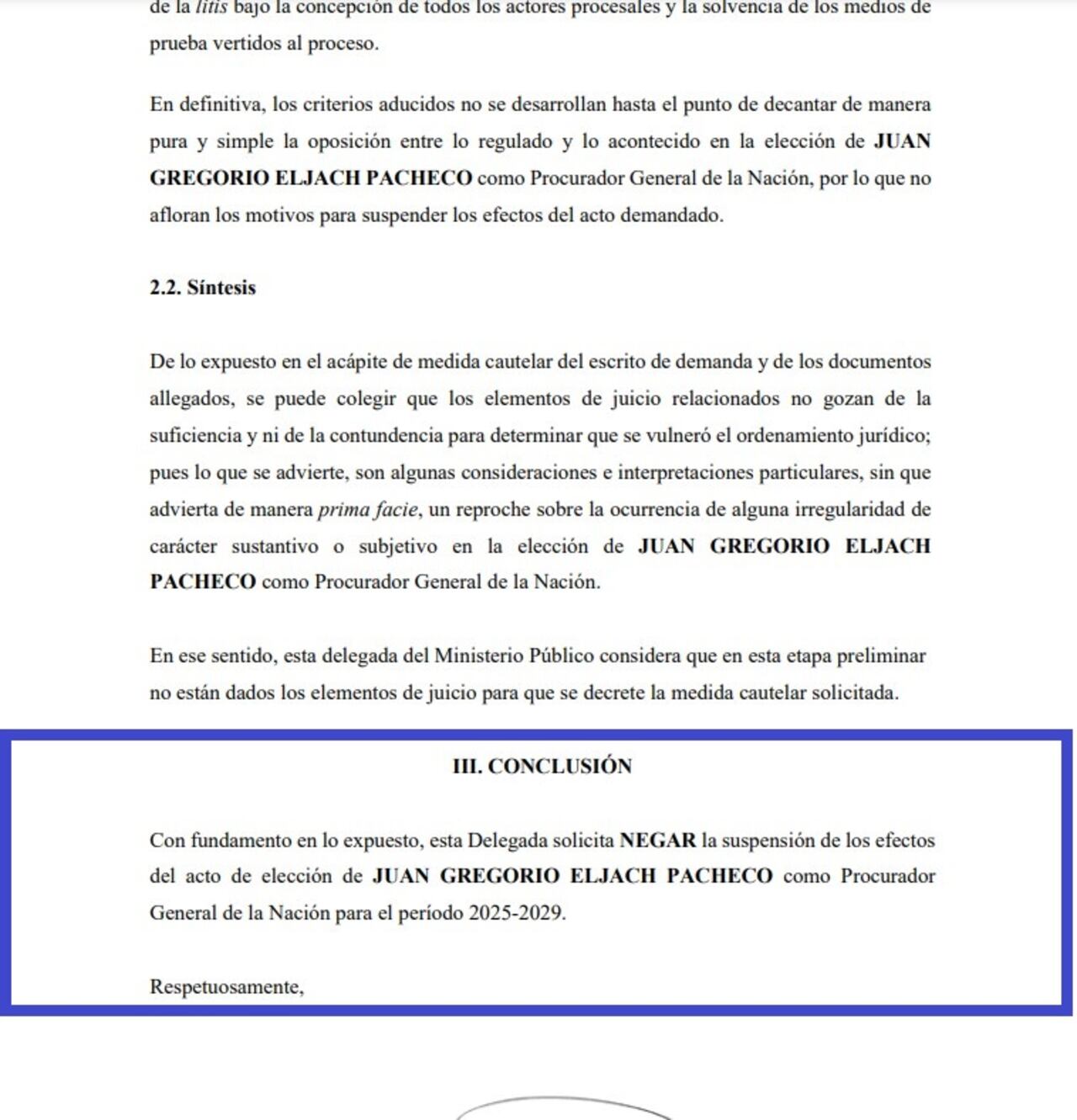 SEMANA tuvo acceso exclusivo al concepto de la Procuraduría General en medio de la demanda contra la elección de Gregorio Eljach Pacheco.