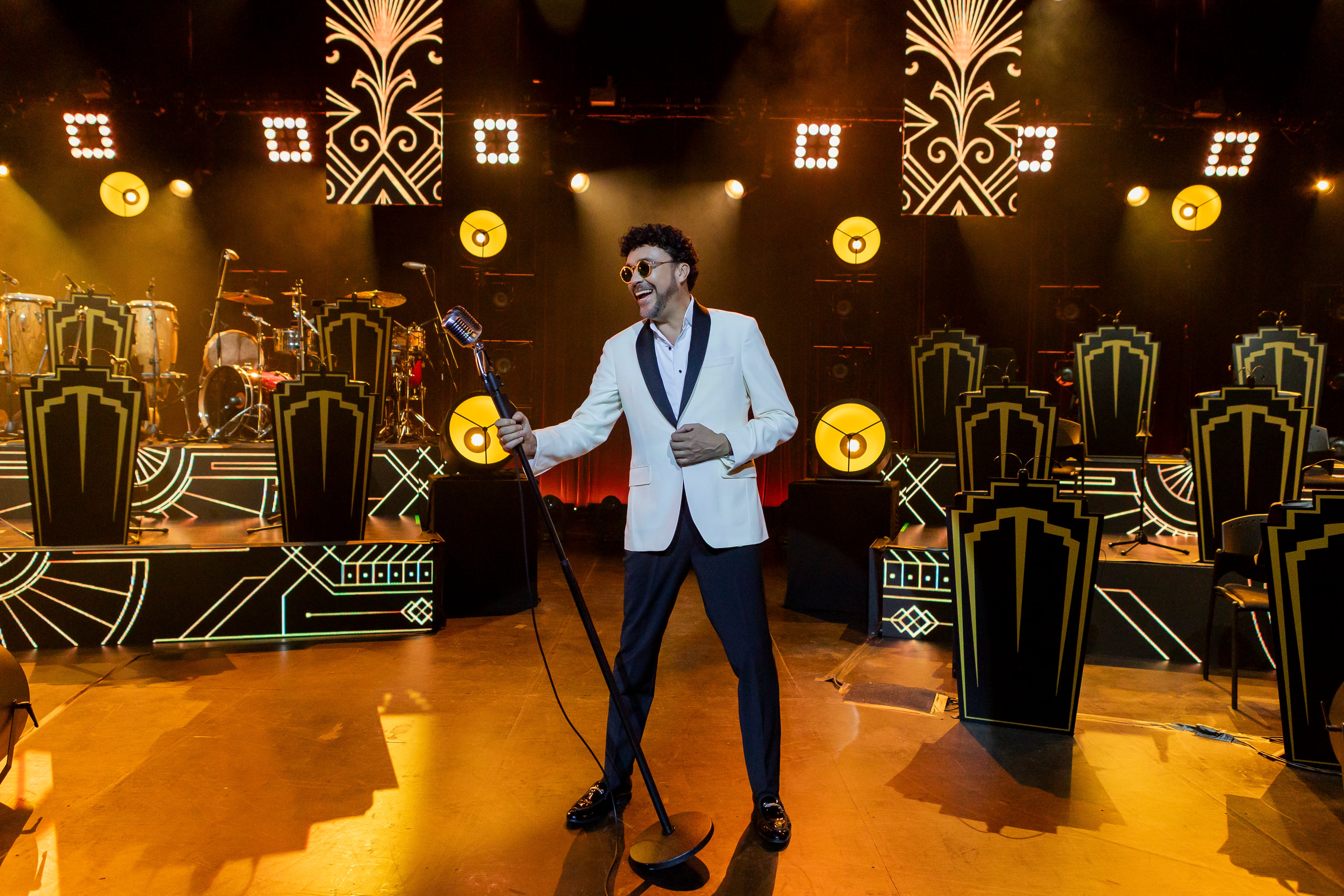 El aetista bogotano presentó, Andrés Cepeda Big Band 2, la segunda entrega de este aclamado proyecto musical, grabado en vivo durante una serie de doce conciertos con entradas agotadas, realizados en junio de 2025 en el Teatro Mayor Julio Mario Santo Domingo.