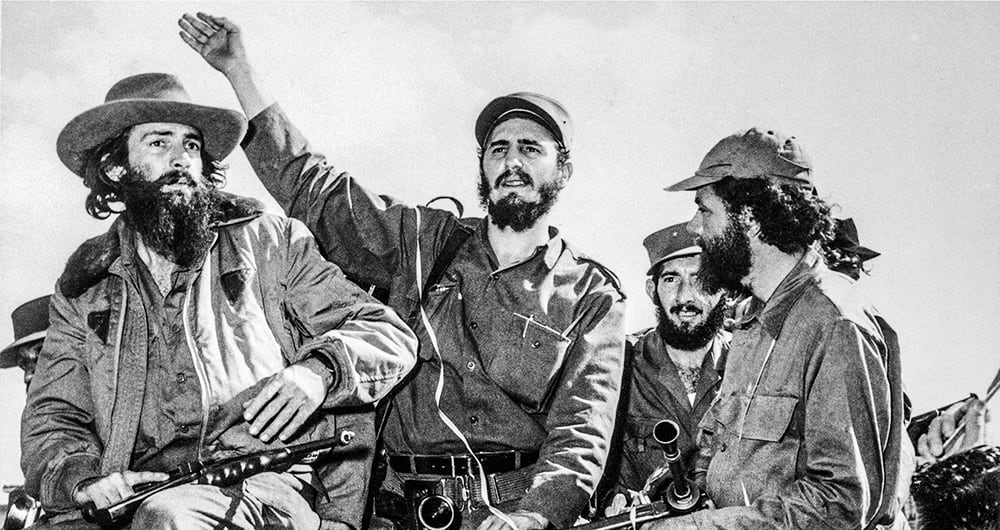 • 1959 Triunfa la Revolución cubana.