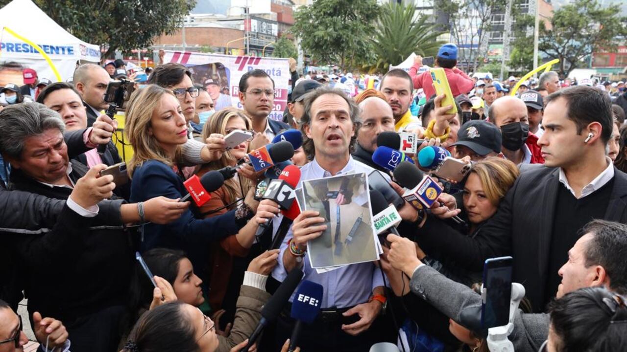 “Escuchamos sus necesidades y presentamos nuestras propuestas de inclusión, discapacidad, cultura, mujeres, comunidades afro y comunidad LGBTIQ+”, dijo el candidato.