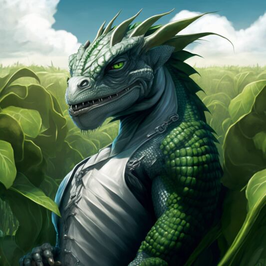 Deportivo Cali también tuvo recientemente una mascota con forma de iguana