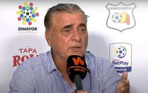 Óscar Quintabani, DT de Quindío.