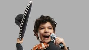 Kaled Acab interpreta a Vicente Fernández en su niñez, en la serie 'El Rey'.