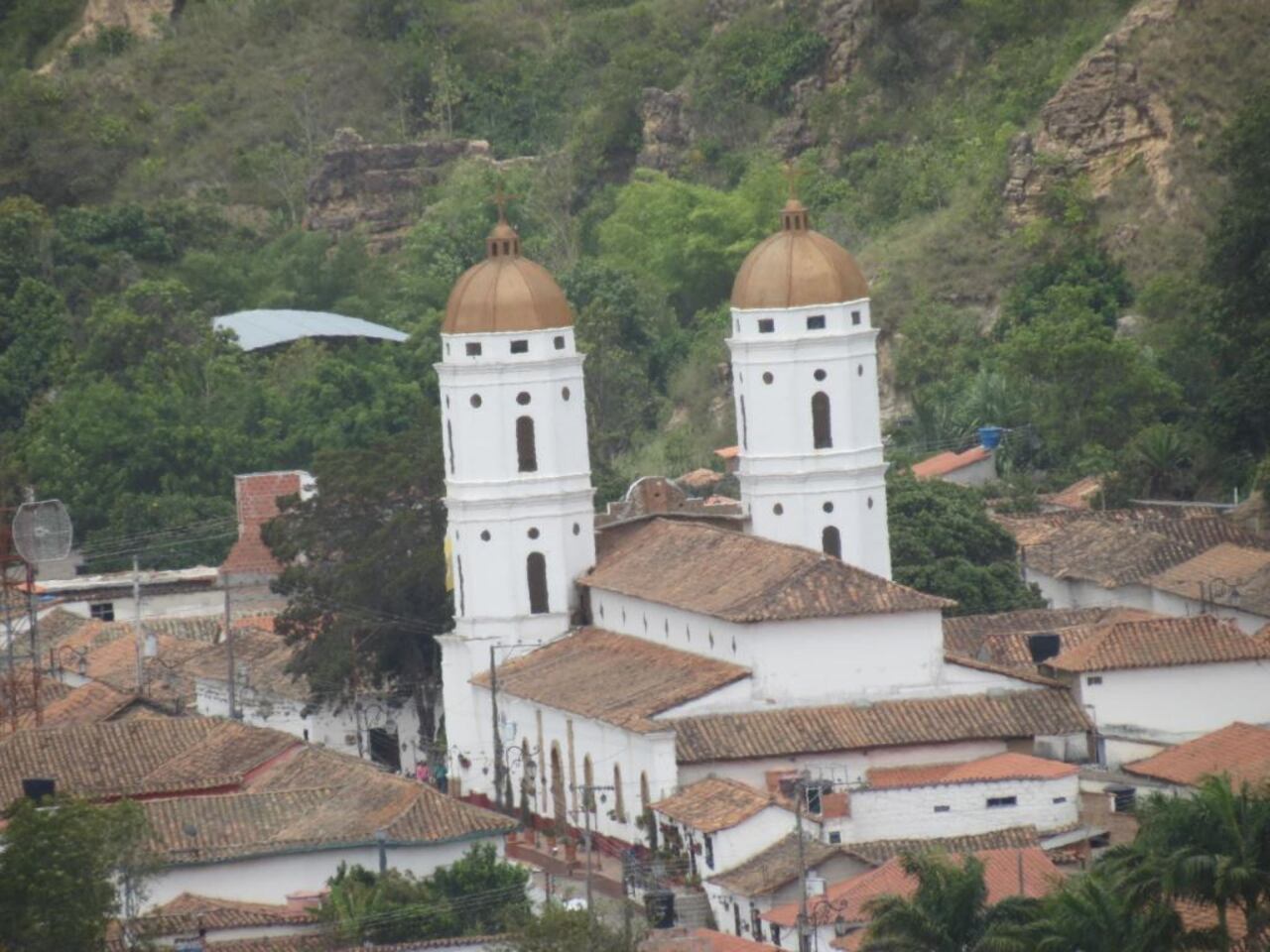 La Playa de Belén, Note de Santander