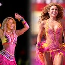 Su atuendo y energía les recordó a los fanáticos aquella final en Johannesburgo, donde Shakira cantó el “Waka Waka”.