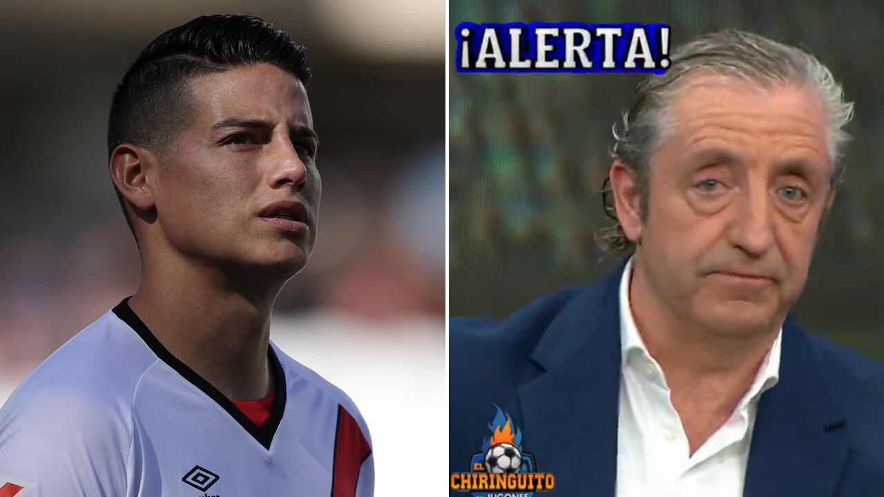 James Rodríguez sumó su segundo partido sin ver minutos en el Rayo Vallecano