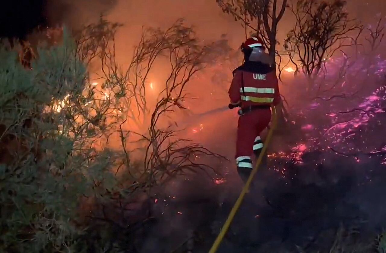 España arde: Ourense y Ávila enfrentan los incendios más graves del verano
