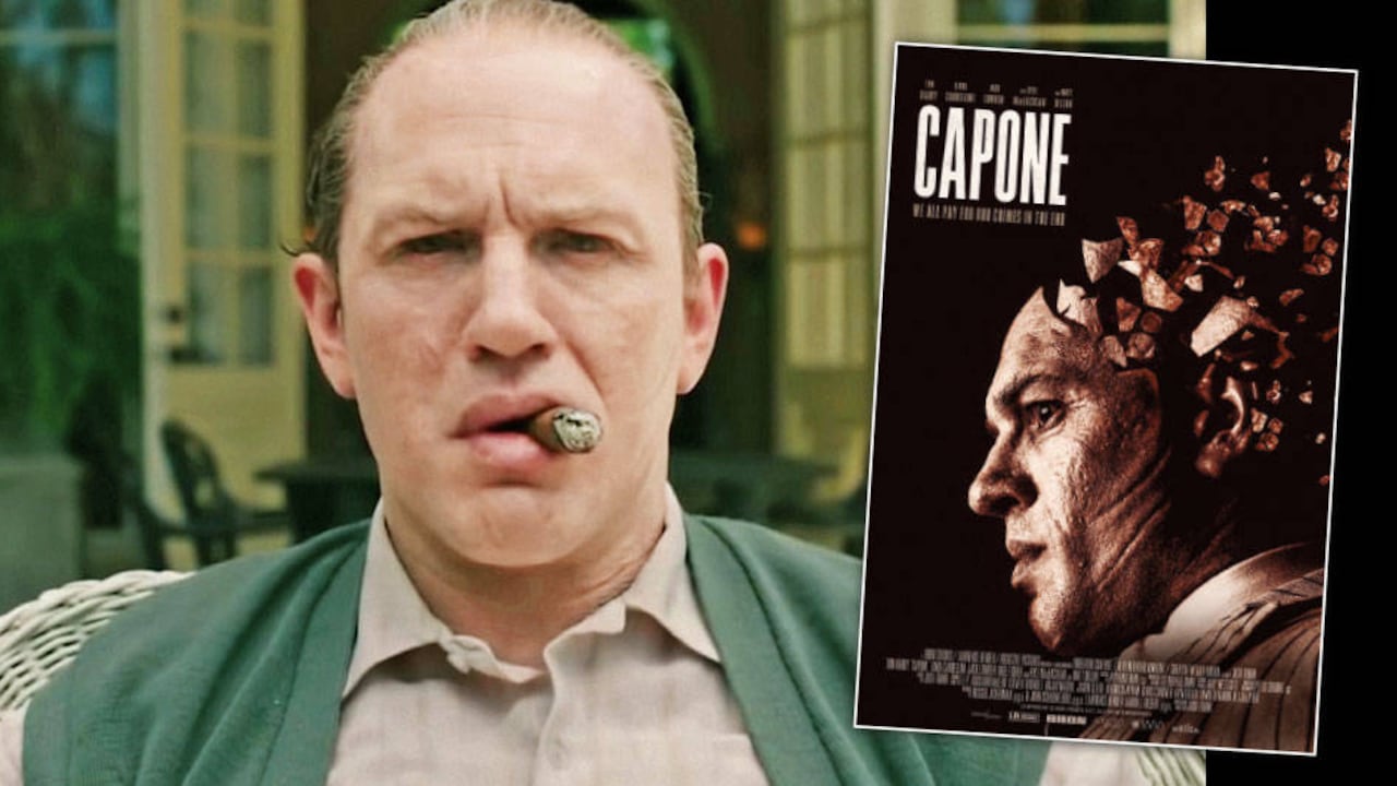 Tom Hardy, reconocido por su papel en Mad Max: Fury Road, le da vida a un deteriorado y enfermo Al Capone. La cinta iba para las salas de cine, pero la cuarentena obligó a los productores a lanzarla en internet. En Colombia actualmente se consigue en iTunes.