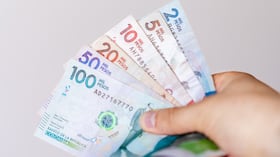 Billetes colombianos