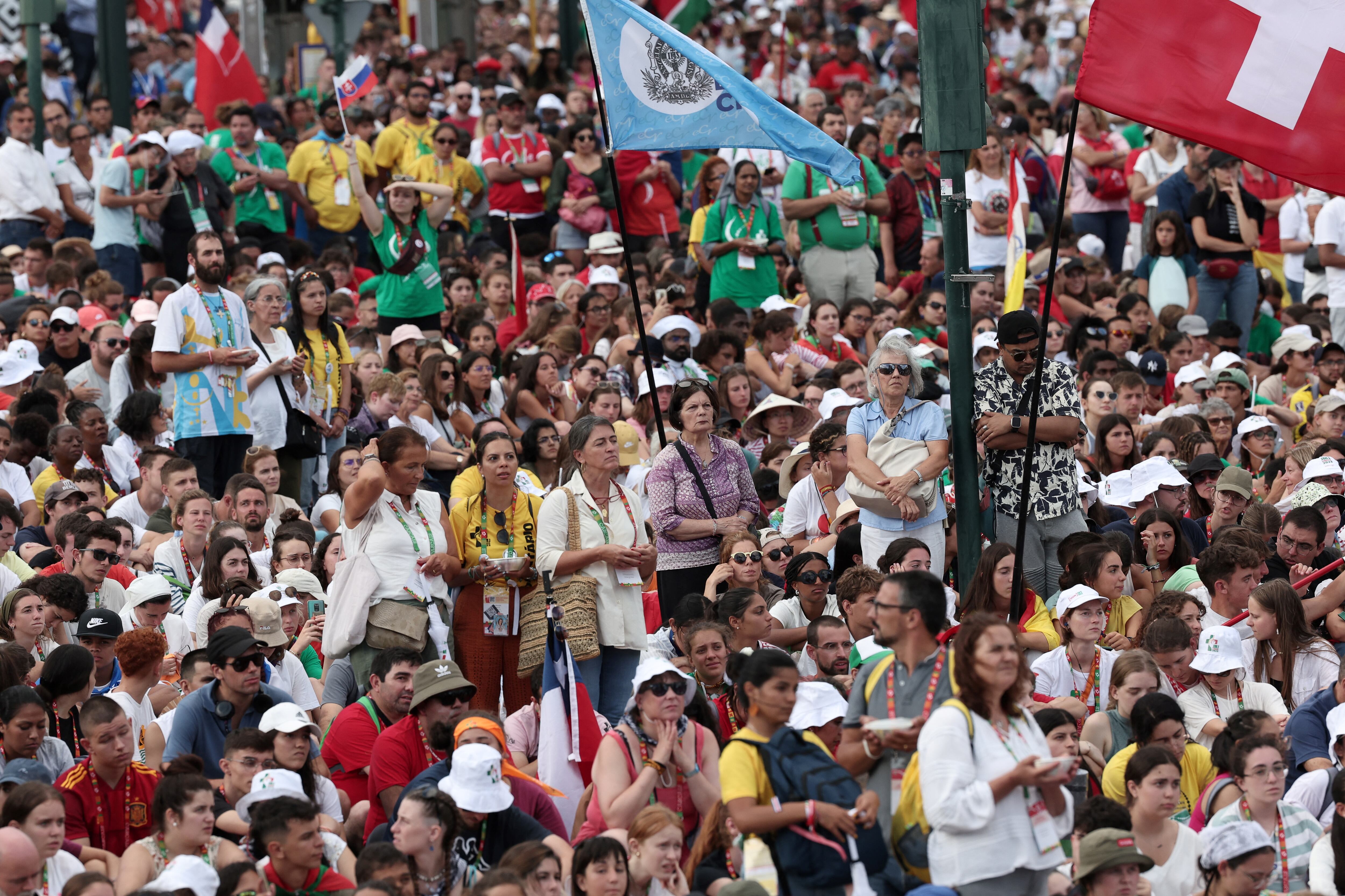 Portugal espera que alrededor de un millón de peregrinos de todo el mundo, según los organizadores, asistan a la Jornada Mundial de la Juventud Jornada de encuentro de jóvenes católicos del 1 al 6 de agosto. Programado originalmente para agosto de 2022, el evento fue pospuesto debido a la pandemia de Covid-19.