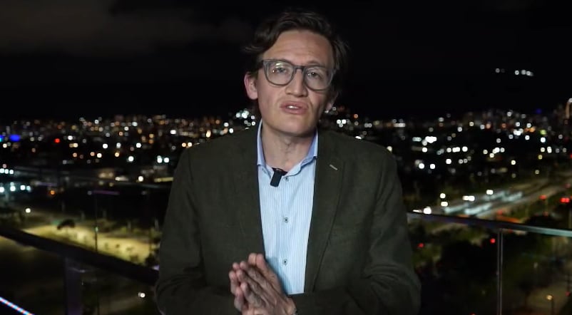 Gustavo Quintero Ardila, secretario de Movilidad en Bogotá