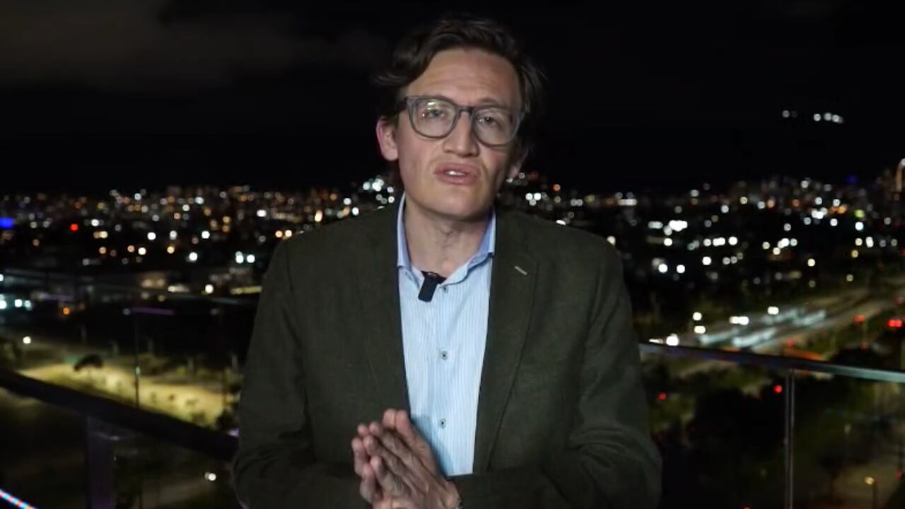 Gustavo Quintero Ardila, secretario de Movilidad en Bogotá