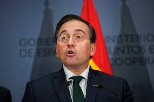Jose Manuel Albares, ministro de Exteriores de España